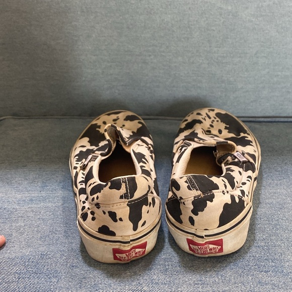 Cow print Vans - Picture 4 of 4